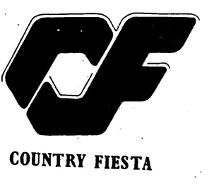 CF COUNTRY FIESTA logo