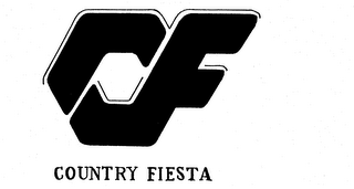 CF COUNTRY FIESTA logo