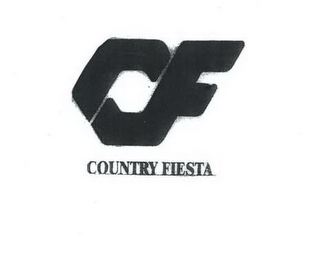CF COUNTRY FIESTA logo