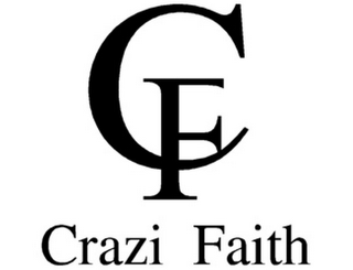 CF CRAZI FAITH logo