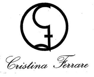 CF CRISTINA FERRARE logo