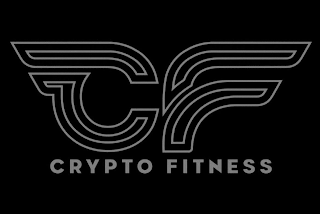 CF CRYPTO FITNESS logo