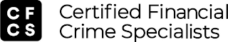 CF CS CERTIFIED FINANCIAL CRIME SPECIALISTS logo