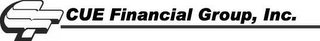 CF CUE FINANCIAL GROUP, INC. logo