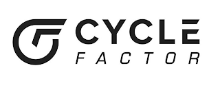 CF CYCLE FACTOR logo