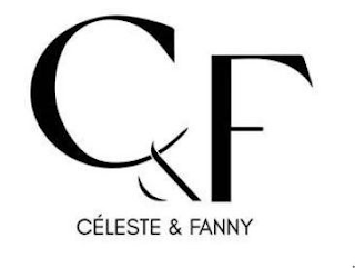 C&F CÉLESTE & FANNY logo