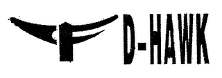 CF D-HAWK logo
