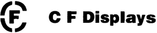 CF DISPLAYS logo
