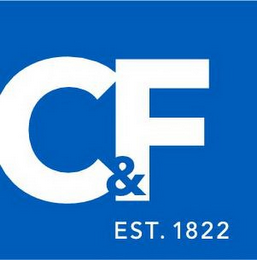 C&F EST. 1822 logo