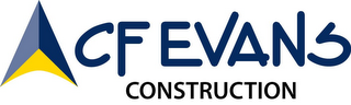 CF EVANS CONSTRUCTION logo