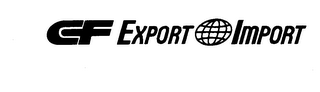 CF EXPORT IMPORT logo