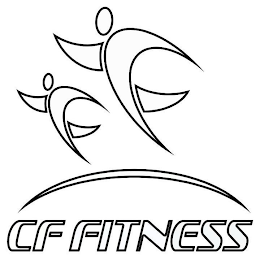 CF FITNESS logo