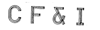 CF & I logo