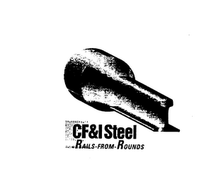 CF & I STEEL RAILS-FROM-ROUNDS logo