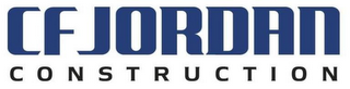 CF JORDAN C O N S T R U C T I O N logo
