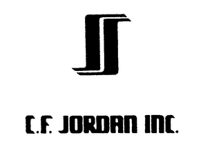C.F. JORDAN INC. logo