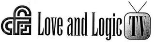 CF LOVE AND LOGIC TV logo