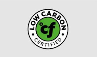 °CF LOW CARBON CERTIFIED logo