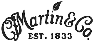 CF MARTIN & CO. EST. 1833