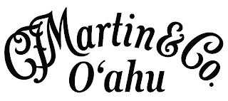 CF MARTIN & CO. O'AHU logo