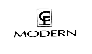 CF MODERN logo