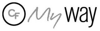 CF MY WAY logo