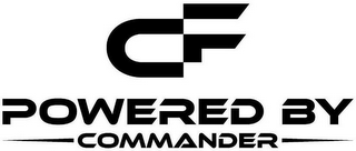 CF POWERED BY COMMANDER logo