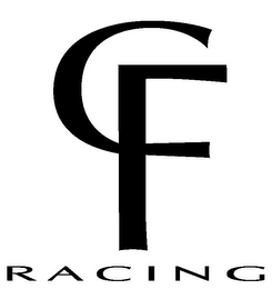 CF RACING logo