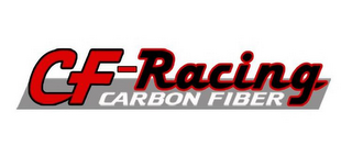 CF-RACING CARBON FIBER logo