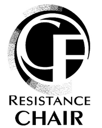 CF RESISTANCE CHAIR logo