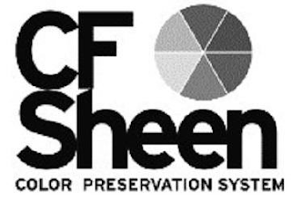 CF SHEEN COLOR PRESERVATION SYSTEM logo