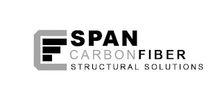 CF SPAN CARBON FIBER STRUCTURAL SOLUTIONS logo