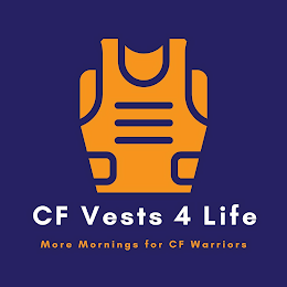 CF VESTS 4 LIFE MORE MORNINGS FOR CF WARRIORS logo