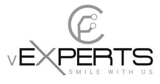 CF VEXPERTS SMILE WITH US logo