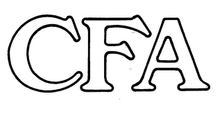 CFA logo