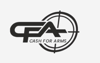 CFA CASH FOR ARMS logo