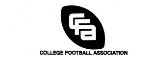 CFA COLLEGE FOOTBALL ASSOCIATION logo