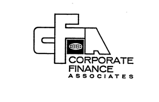 CFA CORPORATE FINANCE ASSOCIATES logo