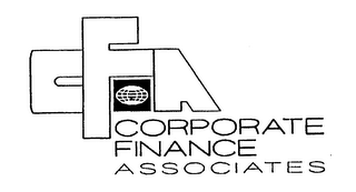 CFA CORPORATE FINANCE ASSOCIATES logo