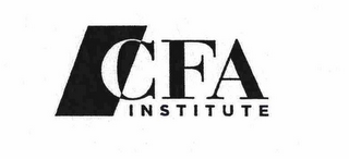 CFA INSTITUTE logo