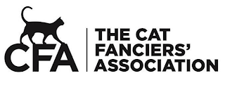 CFA THE CAT FANCIERS' ASSOCIATION logo