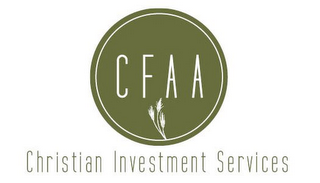 CFAA, CHRISTIAN INVESTMENT SERVICES logo
