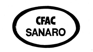 CFAC SANARO logo