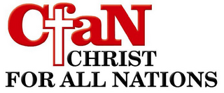 CFAN CHRIST FOR ALL NATIONS logo