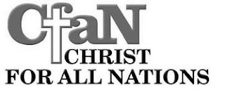 CFAN CHRIST FOR ALL NATIONS logo
