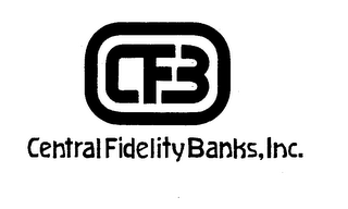 CFB CENTRAL FIDELITY BANKS, INC. logo