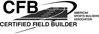 CFB CERTIFIED FIELD BUILDER AMERICAN SPORTS BUILDERS ASSOCIATION logo