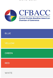 CFBACC CENTRAL FLORIDA BRAZILIAN AMERICAN CHAMBER OF COMMERCE logo