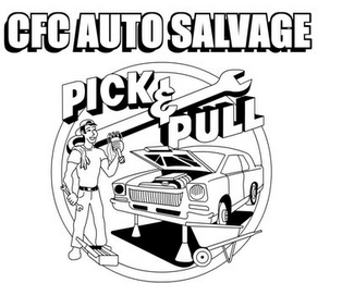 CFC AUTO SALVAGE PICK & PULL logo
