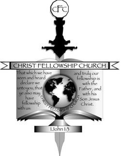CFC CHRIST FELLOWSHIP CHURCH 1JOHN 1:3 logo